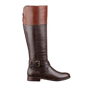 Marc Fisher leather riding boots . New ! Size 7